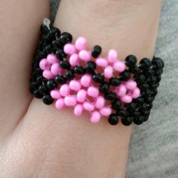 Beaded Ring - Picture 3 of 3